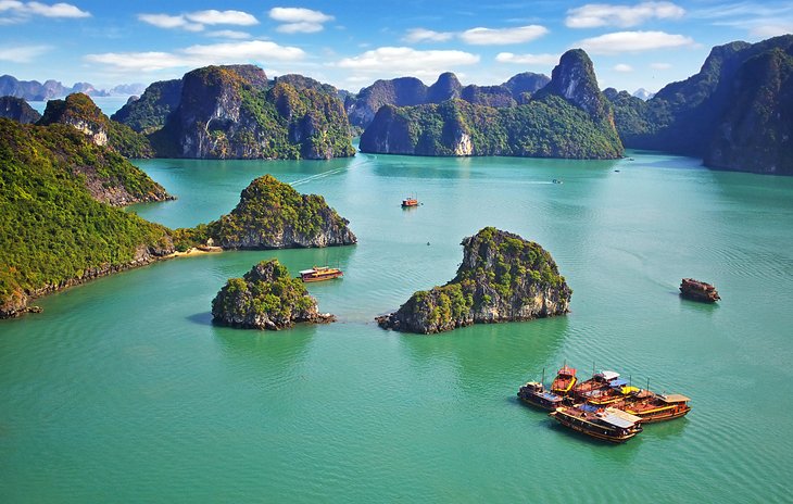 13 mejores lugares para visitar en Vietnam