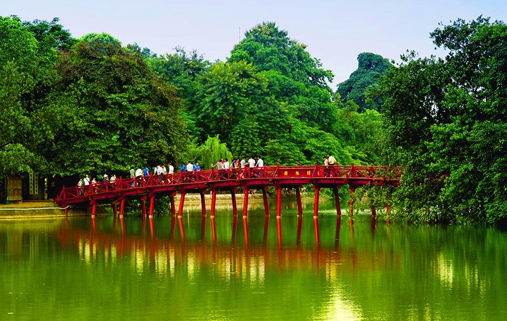 12 atracciones turísticas mejor valoradas en Hanói