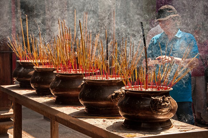 Thiên Hậu Temple, Chinatown