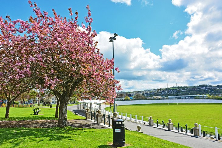 Carmarthen : lieu de naissance de Merlin