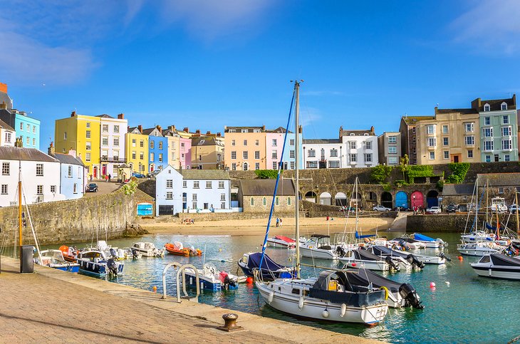 La ville de Tenby