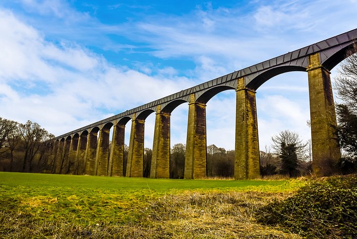 Pontcysyllte Aqueduct and Llangollen Canal