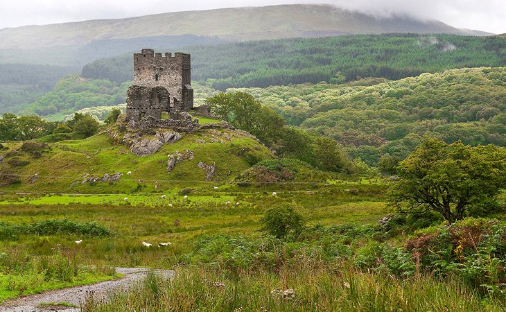 Dolwyddelan Castle