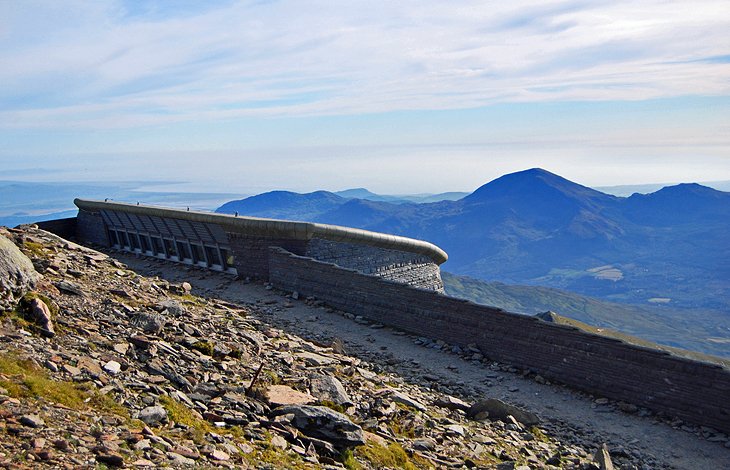 Hafod Eryri: Britain's Highest Visitor's Centre