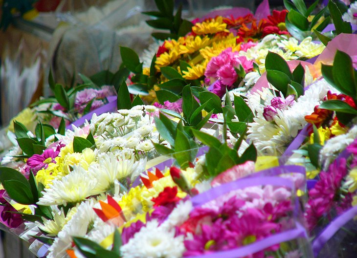 Shopping in Swansea Market