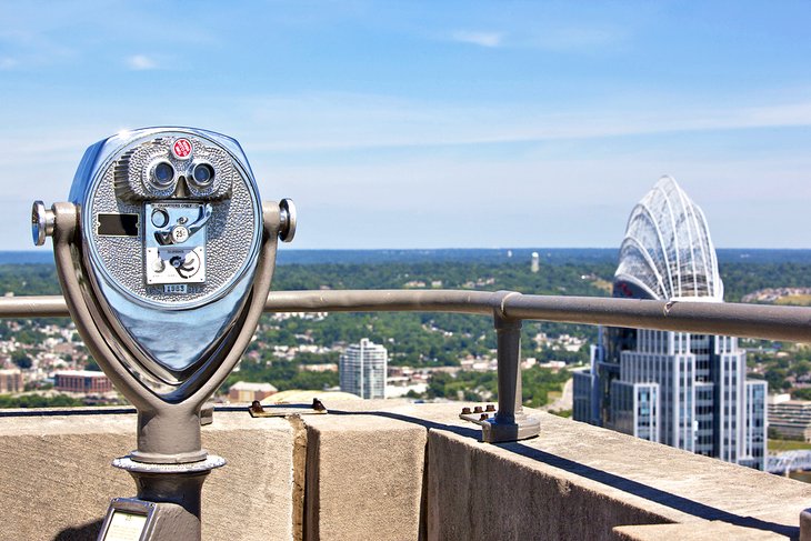 Carew Tower and Observation Deck