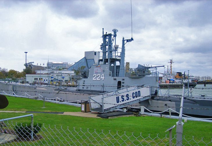 USS Cod Submarine Memorial