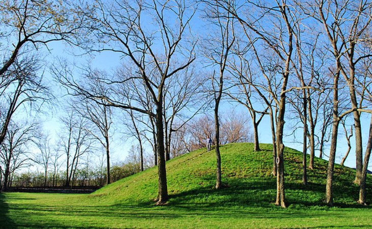 Prehistoric Indian Mounds