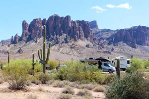 7 Top-Rated Campgrounds in the Phoenix Area