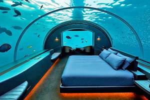 9 Best Underwater Hotels