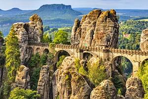 Hiking Bohemian Switzerland National Park