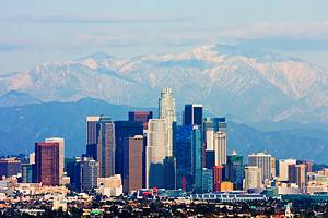 Los Angeles California Attraction