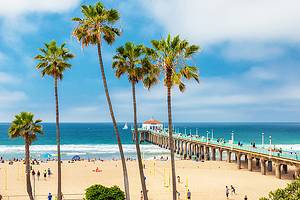 Топик: California Los-Angeles. Places of interest