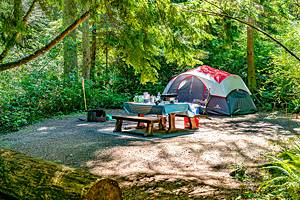 Best Campgrounds in Parksville, BC