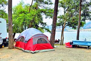 Penticton's Best Campgrounds