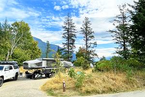 Best Campgrounds in Salmon Arm, BC