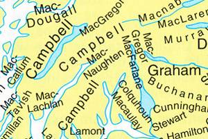 Clans of the Scottish Highlands and Lowlands