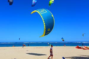 Kiteboarding in the Dominican Republic