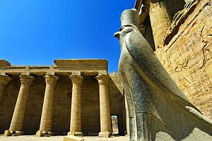 Exploring Edfu's Magnificent Temple of Horus