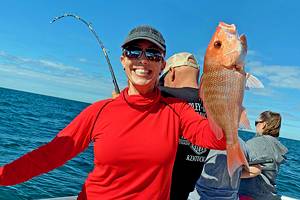 Deep Sea Fishing in Panama City Beach