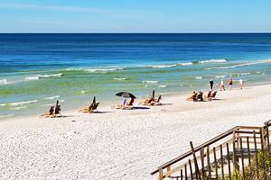 Best Beaches in Seaside, Florida