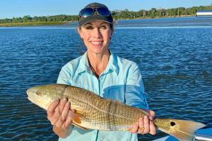 Fishing in St. Augustine, Florida