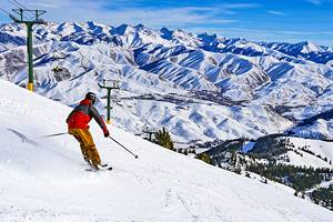 8 Best Ski Resorts in Idaho
