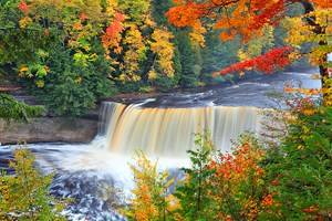 Best Waterfalls in Michigan