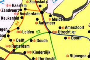 Netherlands - Suggested Routes
