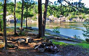 Best Campsites in Killarney, Ontario