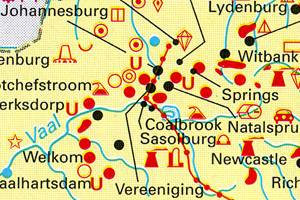 South Africa - Minerals and Industries