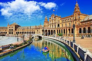 Tourist places in spain madrid