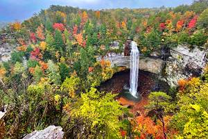 14 Best Waterfalls in Tennessee
