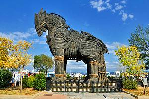Attractions in Çanakkale, Gallipoli Peninsula & Troy