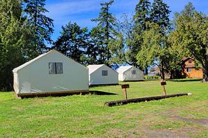 Best Places to Camp in the San Juan Islands