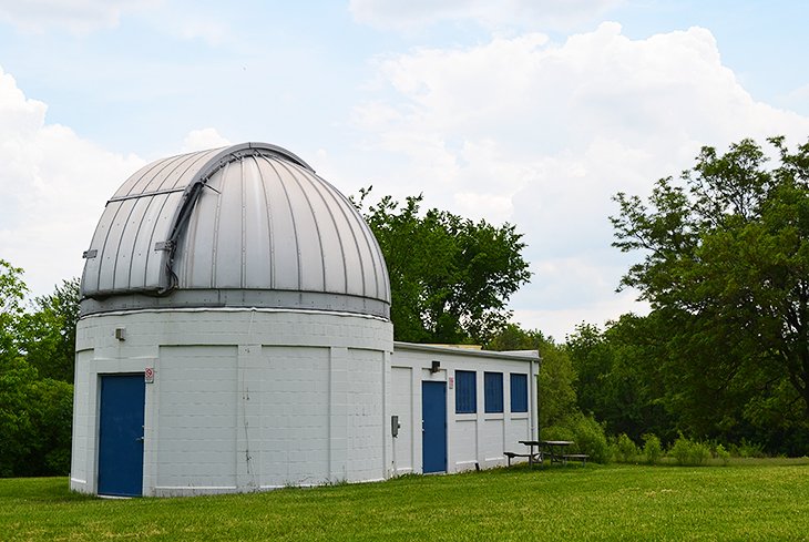 Northmoor Observatory at Donovan Park