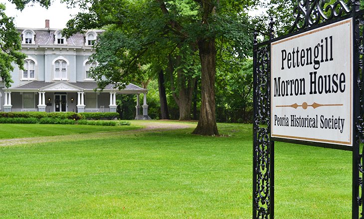 Pettengill-Morron House Museum