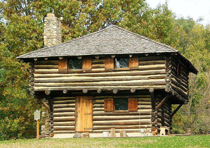 Fort Ouiatenon blockhouse