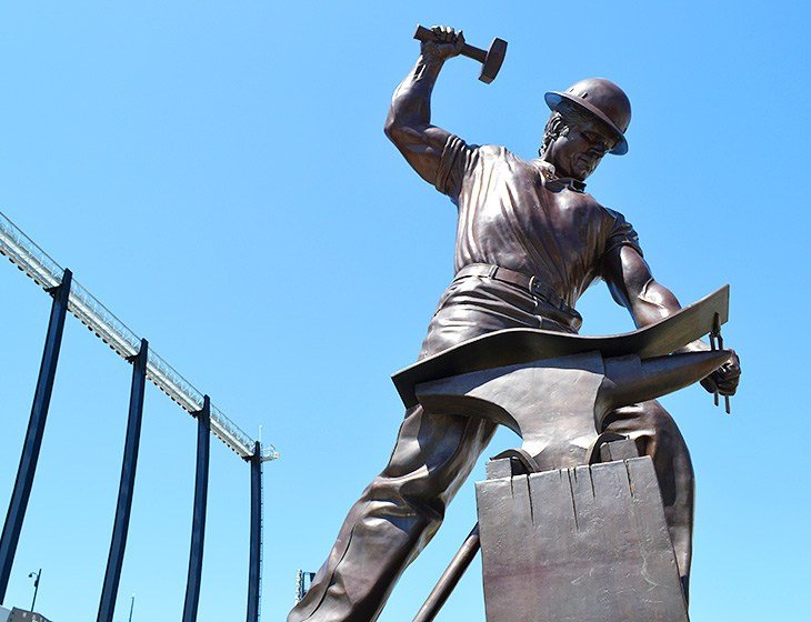 Boilermaker statue