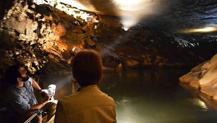 Underground Boat Tour