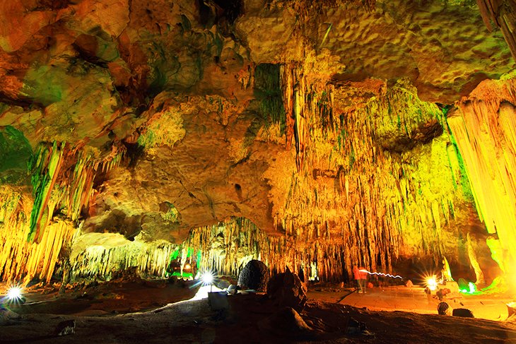 Inside Mammoth Cave