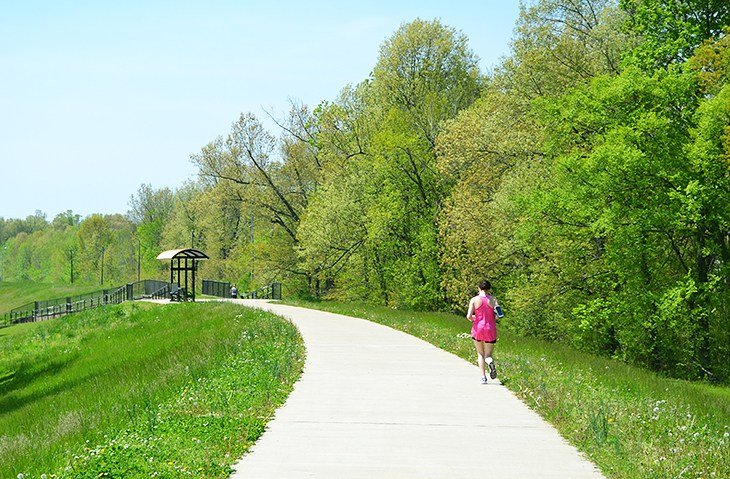 Clyde F. Boyles Greenway Trail