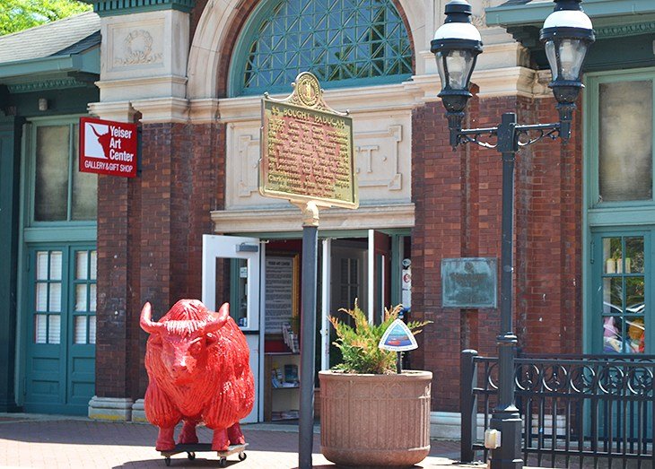 Yeiser Art Museum, downtown Paducah