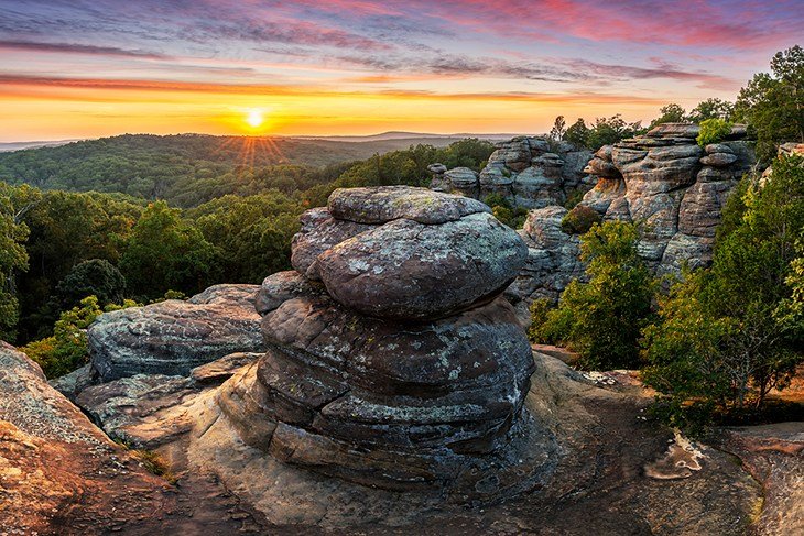 Shawnee National Forest