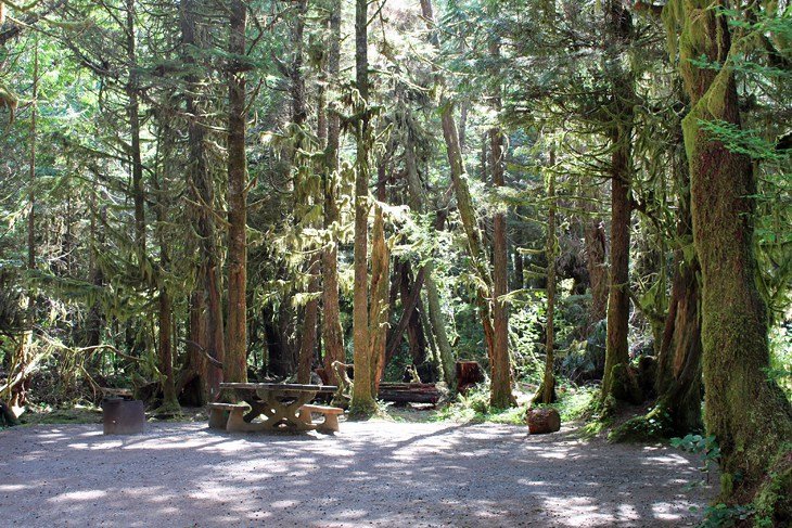 Green Point Campground