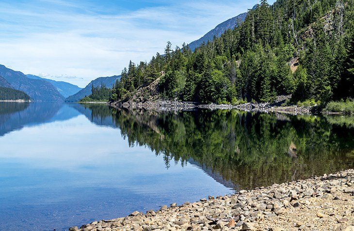 11 campamentos mejor calificados en la isla de Vancouver, BC
