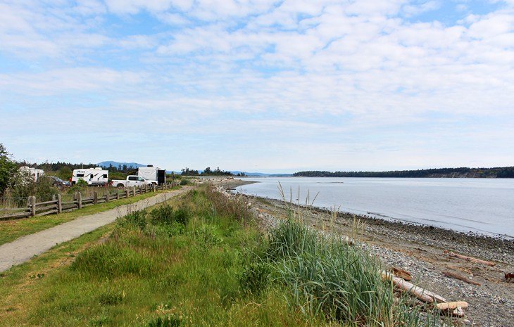 Island View Beach Regional Park Campground