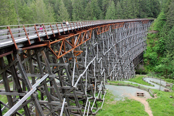 Kinsol Trestle Bridge