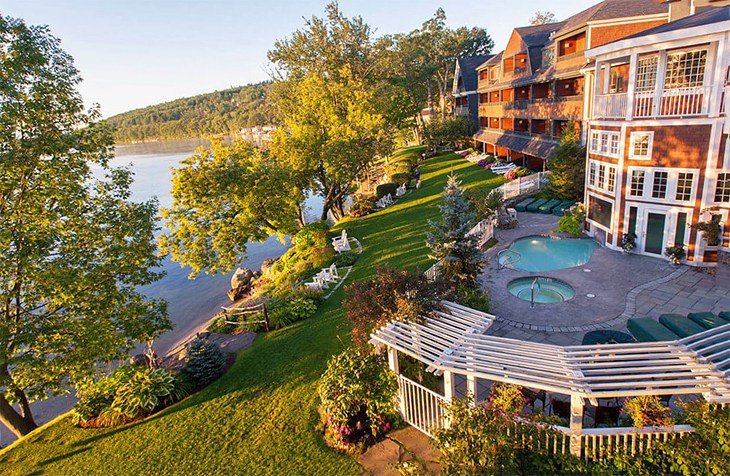 12 resorts mejor calificados en New Hampshire