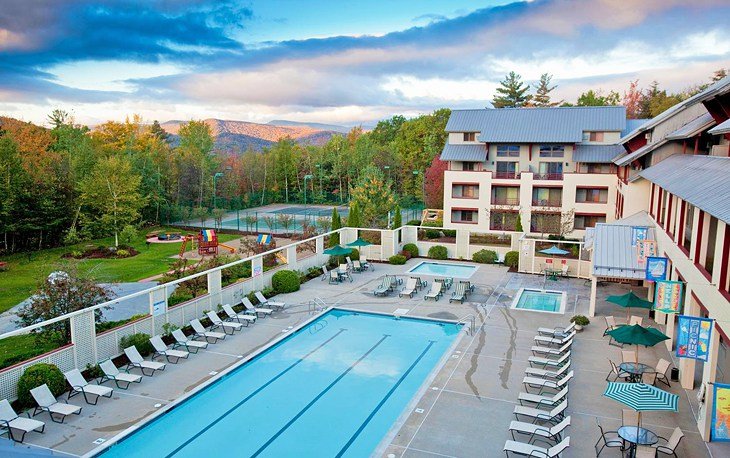 12 resorts mejor calificados en New Hampshire